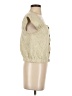 Madewell Ivory Short Sleeve Blouse Size XXS - photo 4