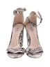 Qupid Animal Print Gray Sandals Size 8 1/2 - photo 2