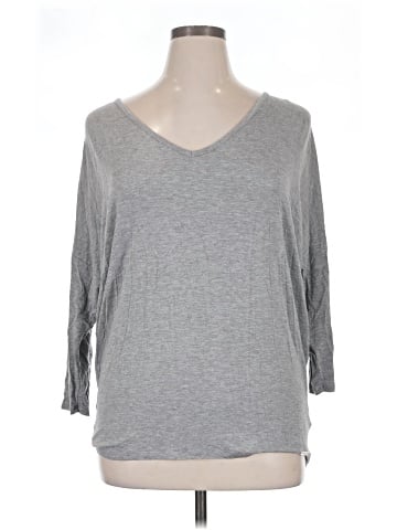 MICHAEL Michael Kors 3/4 Sleeve Top (view 1)
