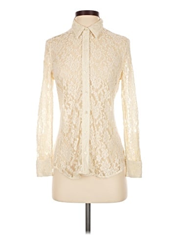 Lucky Brand Long Sleeve Blouse (view 1)