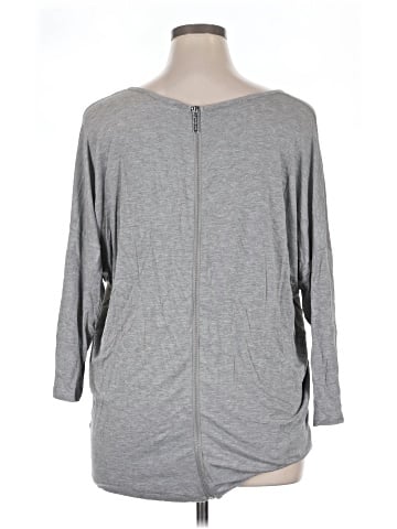 MICHAEL Michael Kors 3/4 Sleeve Top (view 2)