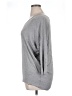 MICHAEL Michael Kors Gray 3/4 Sleeve Top Size XL - photo 5