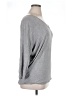 MICHAEL Michael Kors Gray 3/4 Sleeve Top Size XL - photo 4