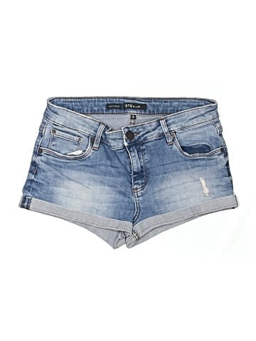 STS Blue Denim Shorts (view 1)