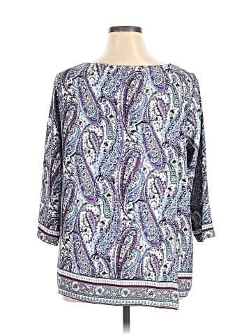 Grace 3/4 Sleeve Blouse (view 2)