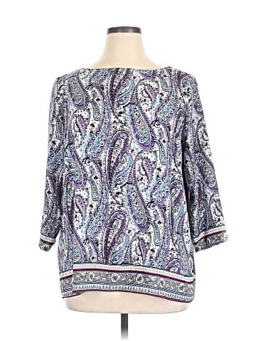 Grace 3/4 Sleeve Blouse (view 1)