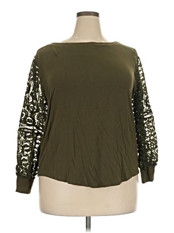 Amaryllis Long Sleeve Blouse (view 1)