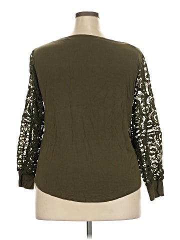 Amaryllis Long Sleeve Blouse (view 2)