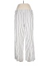 Chico's Stripes Ivory Casual Pants Size XL (3) - photo 1