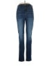 American Eagle Outfitters Solid Blue Jeans Size 10 - photo 1