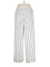 Chico's Stripes Ivory Casual Pants Size XL (3) - photo 2