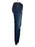 American Eagle Outfitters Solid Blue Jeans Size 10 - photo 4