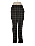 Hot Topic Plaid Green Casual Pants Size L - photo 1