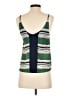Topshop 100% Polyester Green Sleeveless Top Size 2 - photo 2