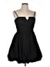Zara Solid Black Cocktail Dress Size L - photo 1