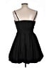 Zara Solid Black Cocktail Dress Size L - photo 2
