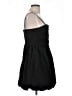 Zara Solid Black Cocktail Dress Size L - photo 4