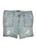 Torrid Blue Denim Shorts Size 22 - photo 1