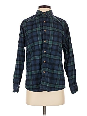 Abercrombie & Fitch Long Sleeve Button-Down Shirt (view 1)