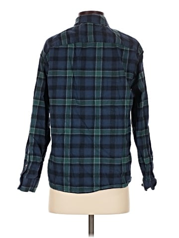 Abercrombie & Fitch Long Sleeve Button-Down Shirt (view 2)