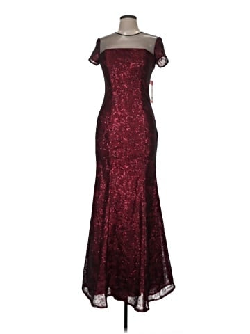 Carmen Marc Valvo Cocktail Dress (view 1)