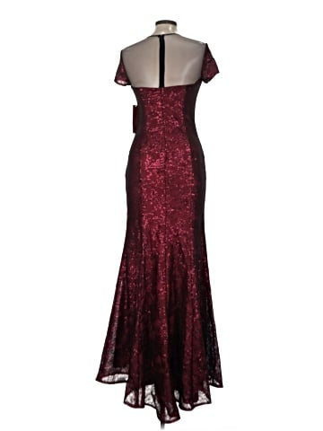 Carmen Marc Valvo Cocktail Dress (view 2)