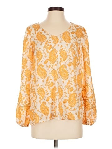 Daytrip Long Sleeve Blouse (view 1)