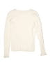 H&M Ivory White Pullover Sweater Size 8 - 10 - photo 2