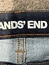 Lands' End Solid Blue Jeans Size 12 - photo 7