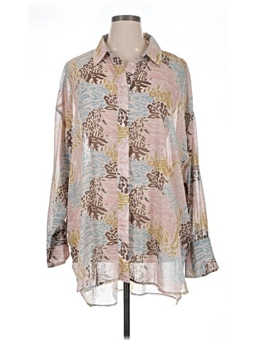 ASOS Design Long Sleeve Blouse (view 1)