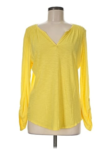 CALVIN KLEIN JEANS 3/4 Sleeve T-Shirt (view 1)