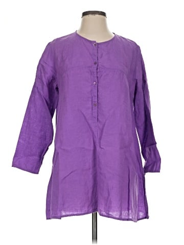 Eileen Fisher 3/4 Sleeve Blouse (view 1)