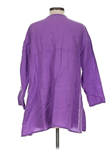 Eileen Fisher 3/4 Sleeve Blouse (view 2)