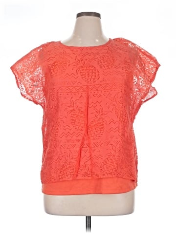 Alfred Dunner Short Sleeve Blouse (view 1)