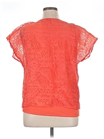 Alfred Dunner Short Sleeve Blouse (view 2)