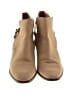 Massimo Dutti 100% Leather Tan Ankle Boots Size EU 41 - photo 2