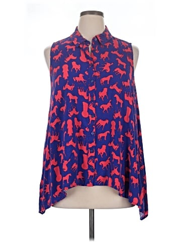 ModCloth Sleeveless Button-Down Shirt (view 1)