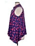 ModCloth 100% Rayon Blue Sleeveless Button-Down Shirt Size 1X - photo 5