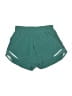 Lululemon Athletica Solid Teal Athletic Shorts Size 4 (tall) - photo 1