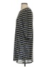 Zara Basic Stripes Silver Casual Dress Size XS - photo 5