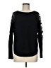 Liv Black Pullover Sweater Size M - photo 1
