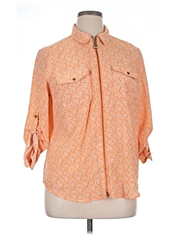 MICHAEL Michael Kors 3/4 Sleeve Blouse (view 1)