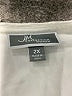 JM Collection 100% Rayon Ivory 3/4 Sleeve Blouse Size 2X - photo 7