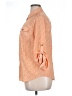 MICHAEL Michael Kors 100% Polyester Orange 3/4 Sleeve Blouse Size XL - photo 5