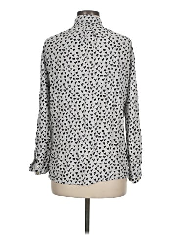 Just Living Long Sleeve Blouse (view 2)