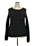 Faded Glory Tweed Black Pullover Sweater Size 20 - photo 1