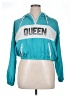 rue21 100% Polyester Color Block Teal Windbreaker Size XL - photo 1