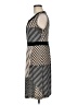 Dana Buchman Chevron-herringbone Gray Casual Dress Size M - photo 5
