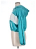 rue21 100% Polyester Color Block Teal Windbreaker Size XL - photo 5