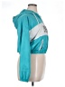 rue21 100% Polyester Color Block Teal Windbreaker Size XL - photo 4